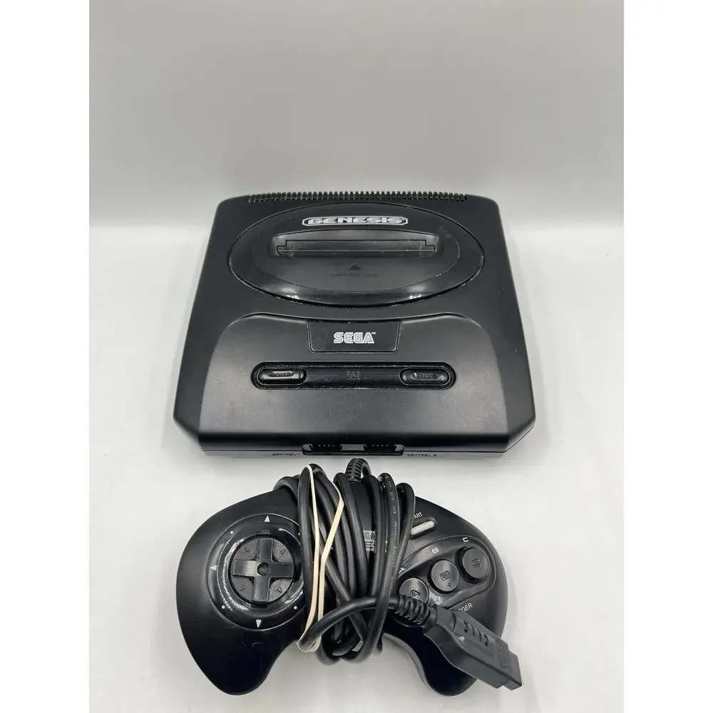 Sega Genesis Model 2 Console w/ Original Controller - Tested